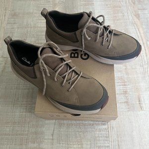 Clarks Men's Athletic Shoes in Brown and Gray